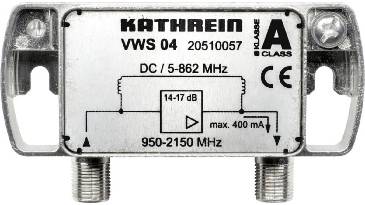 Kathrein VWS 04 satellitare amplificatore IF 14-17 dB
