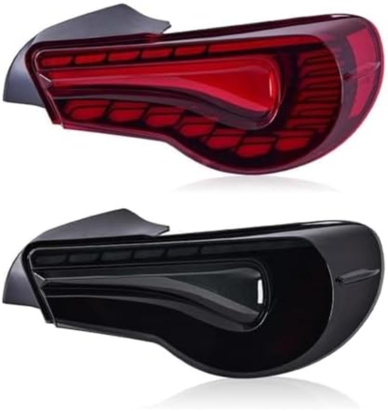Dla TOYOTA, Gt86, dla Scion Frs tylny hamulec roboczy lampa cofania dynamiczny kierunkowskaz lampy tylne światło tylne samochodu Lampka kontrolna lusterka bocznego (A Pair) (A Pair)