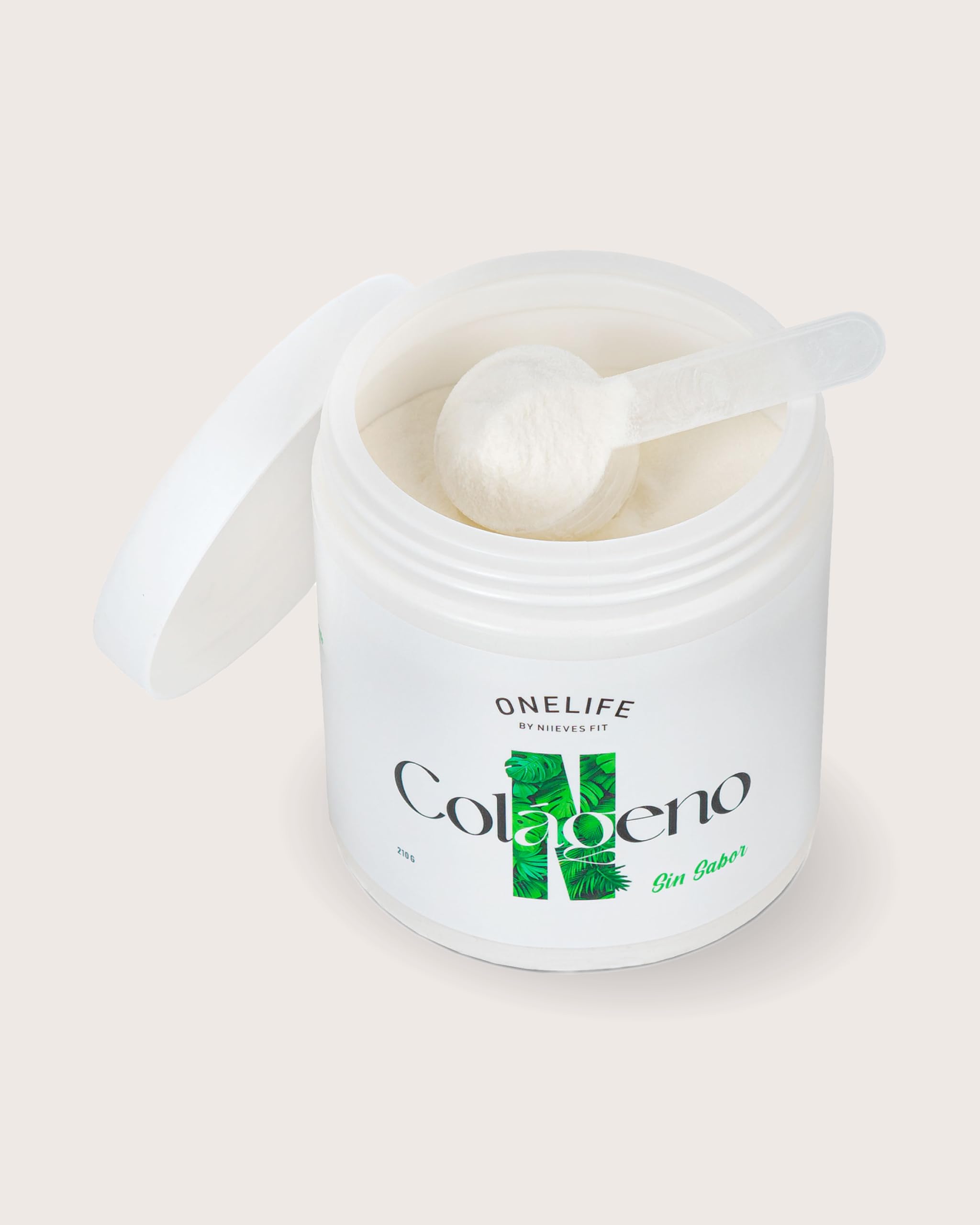 Péptidos de Colágeno Marino Hidrolizado Naticol® Sabor Neutro 210g – con Vitamina C – Fórmula Biodisponible para Cuidado de Piel – Sin Gluten, Azúcar, GMO - 30 Dosis