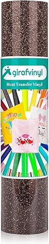 Miniatura 7 de GIRAFVINYL Vinilo de transferencia de calor verde azulado  10 x 4 pies de vinilo 3D de transferencia de calor para camisetas, vinilo para planchar