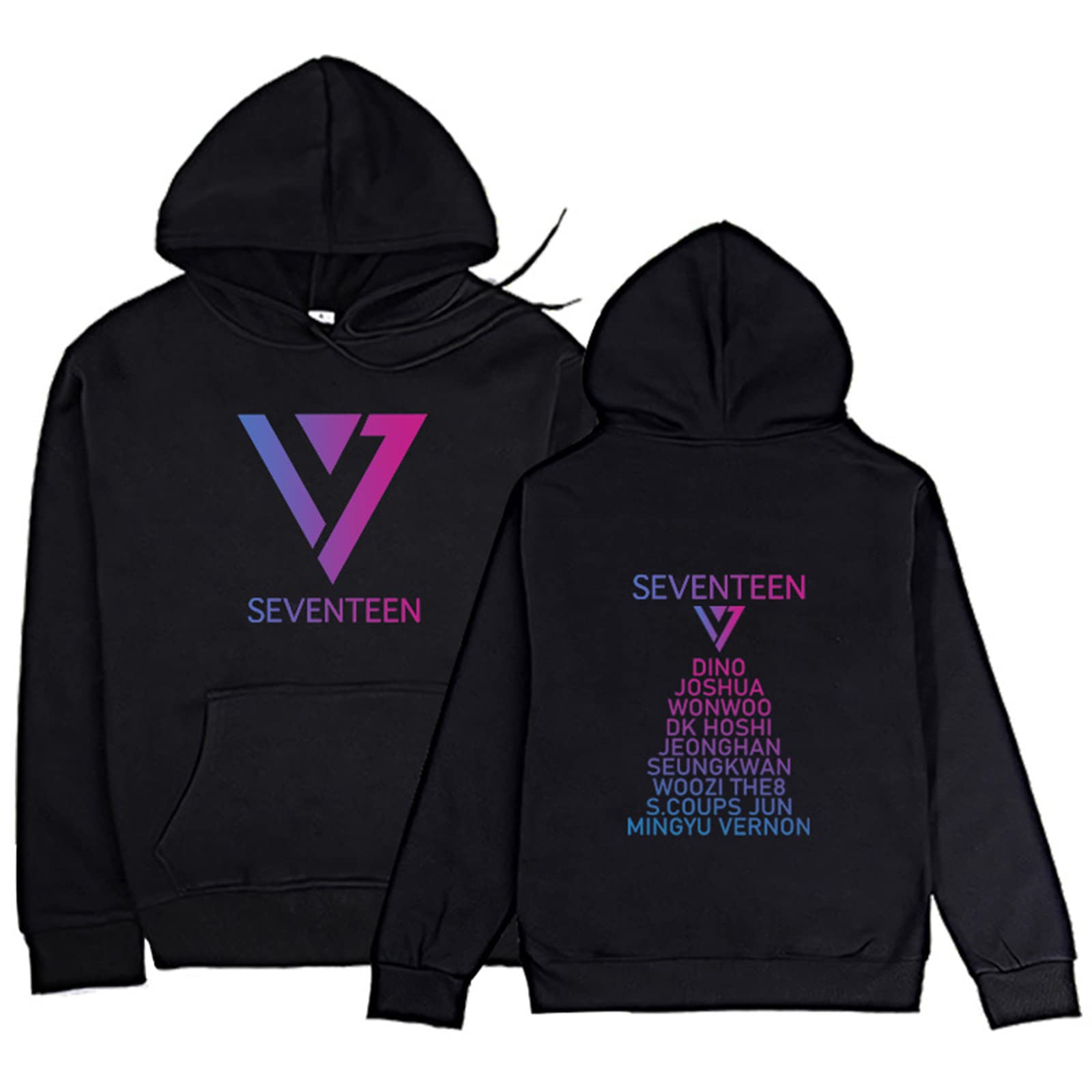 セブチ seventeen 韓国 ペンミ ファンミ スエットシャツ Mサイズ 