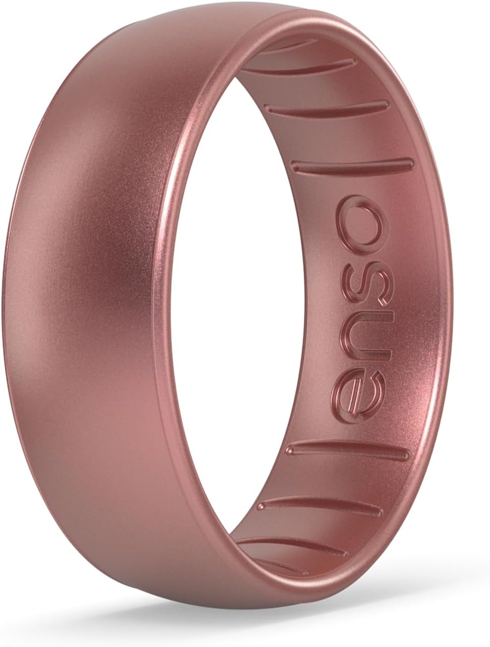 Enso Rings Classic Aura Silicone Ring – Wedding Engagement Band