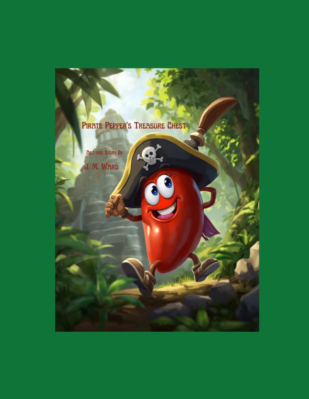 Pirate Pepper's Treasure Chest