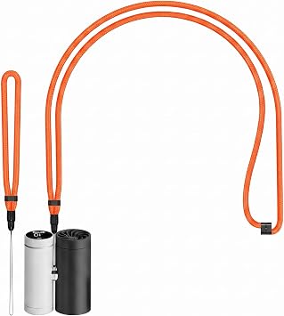 Shark Chillpill Strap,Adjustable Shoulder Strap and Lanyard for the Shark ChillPill 2-in-1 Fan.Fan Lanyard Compatible With SharkChillPill Portable Handheld Fan,Can be Worn Crossbody or Wristband