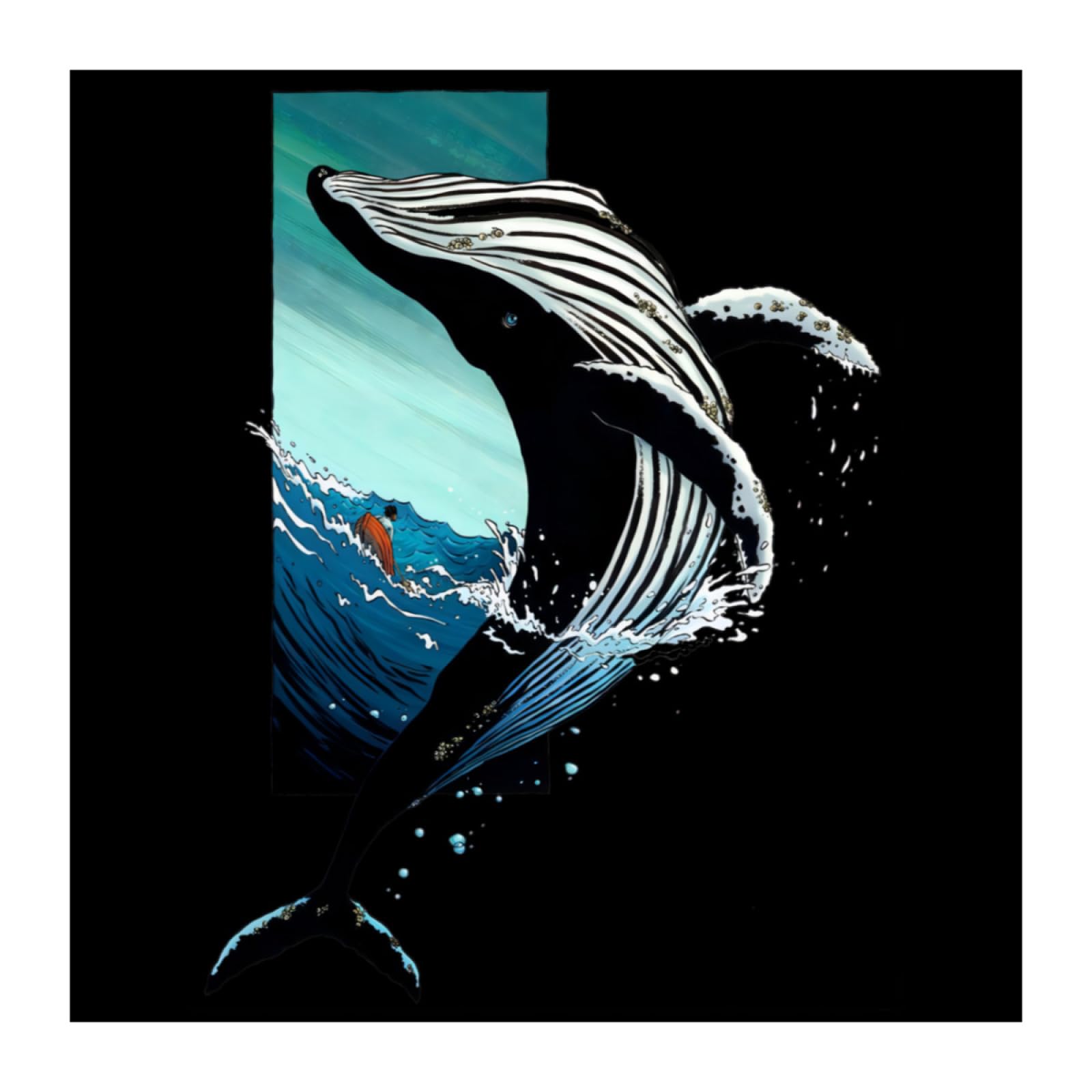 ワイヤークラフト アート 鯨 クジラ 壁掛け インテリア雑貨 北欧