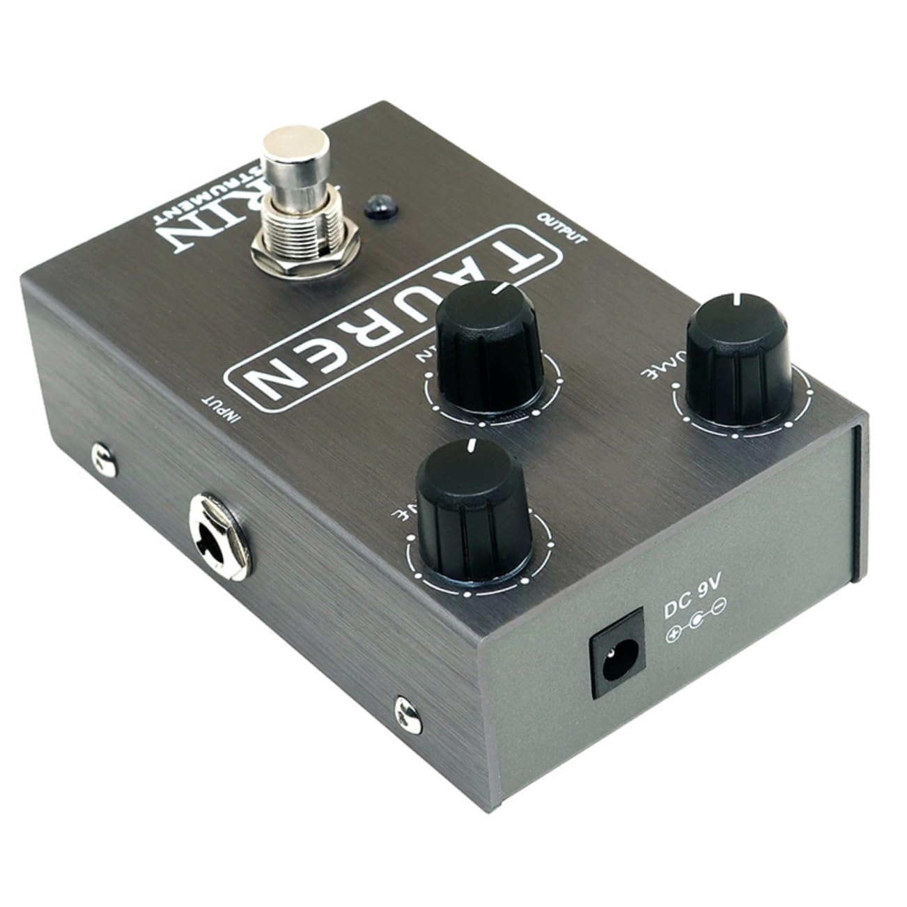 FUNOMOCYA Electric Guitar Effect Pedal Analog with Tone Durable Glossy Finish Versatile for Electric Guitar Accessories for Creating