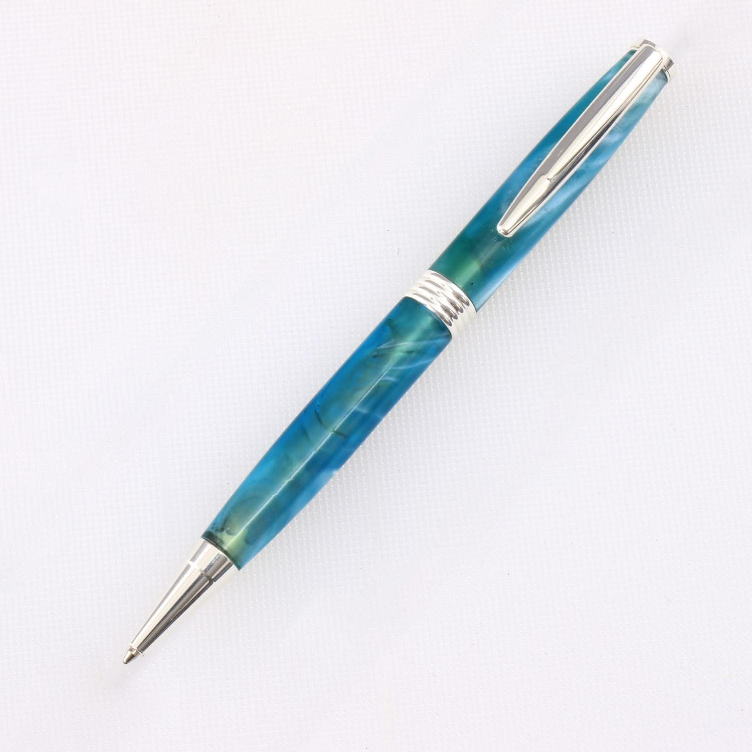 Legacy Woodturning, Streamline Pen Kit - Gold & Silver Variety, 10 Pack, Includes 5 Gold, 5 Silver