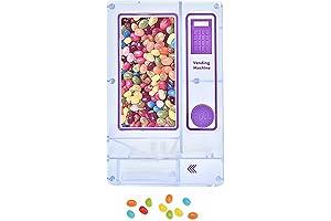 Awesome Desktop Candy Dispenser: Perfect Sweet Treat for Your Princess