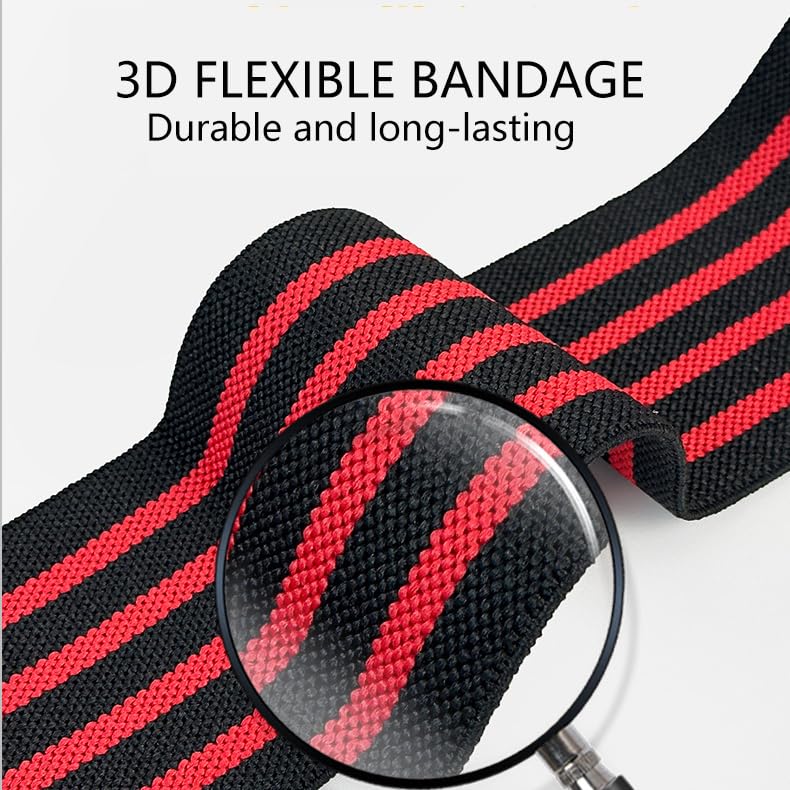 Elbow Wraps for Weightlifting (1 Pair), 59