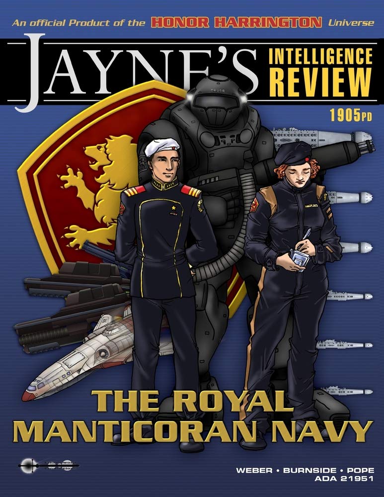 Jayne's Intelligence Review: The Royal Manticoran Navy