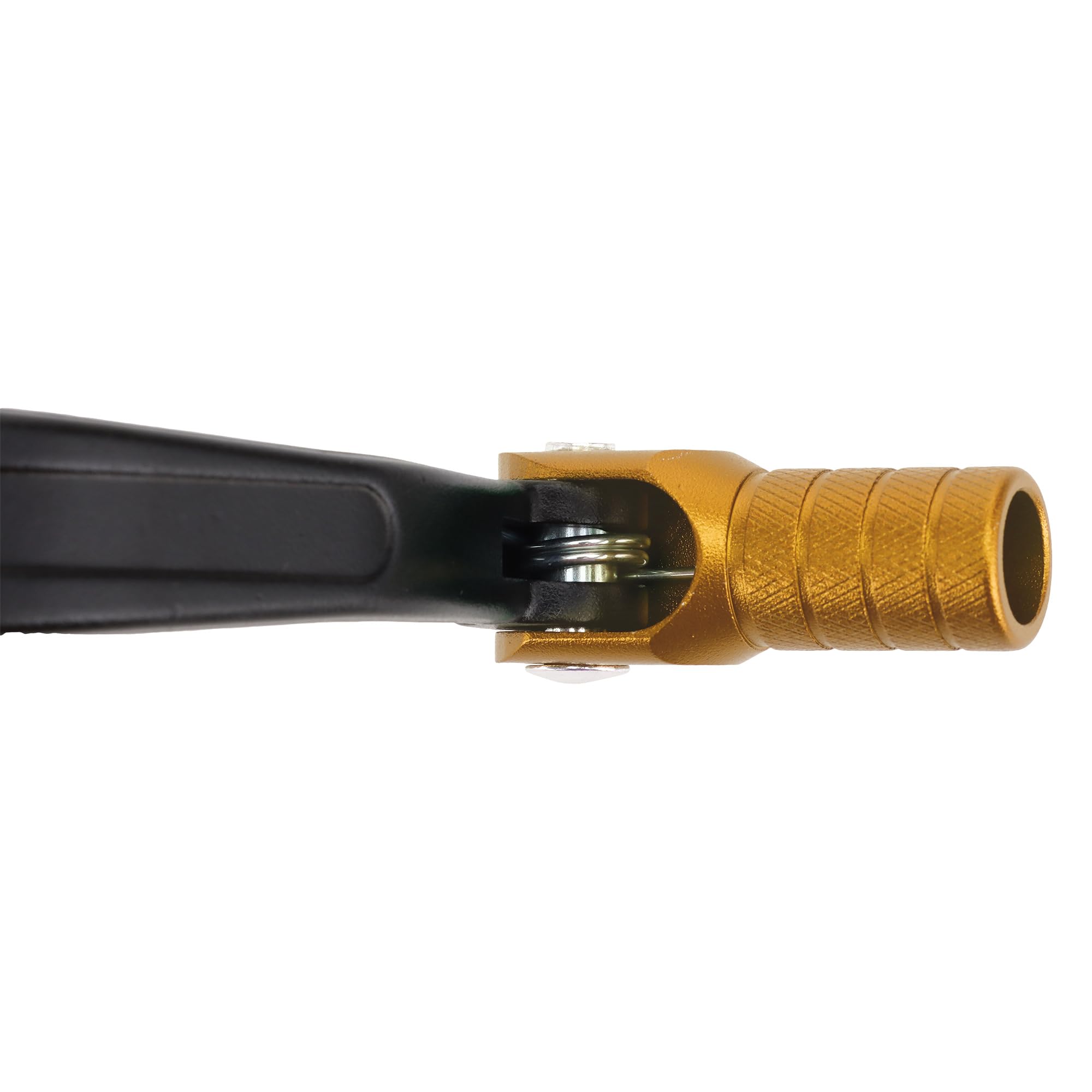 GOOFIT Gold Gear Shift Lever in Lega di Alluminio Shift Pieghevole Foot Shifter Sostituto per CRF300L CRF250L Rally CRF 300L L 250M TRANSALP 600 650 XL650V XL600V