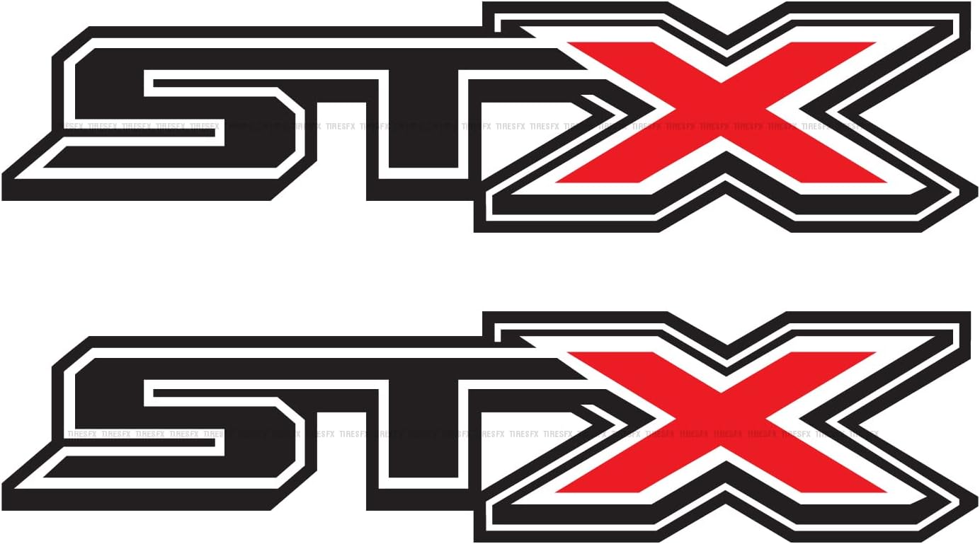 Stickers for STX Truck