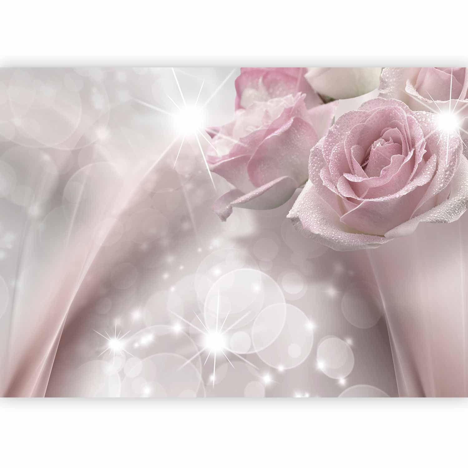murando Photo Wallpaper Rose 400x280 cm Non-Woven Premium Art Print Fleece โ image 1