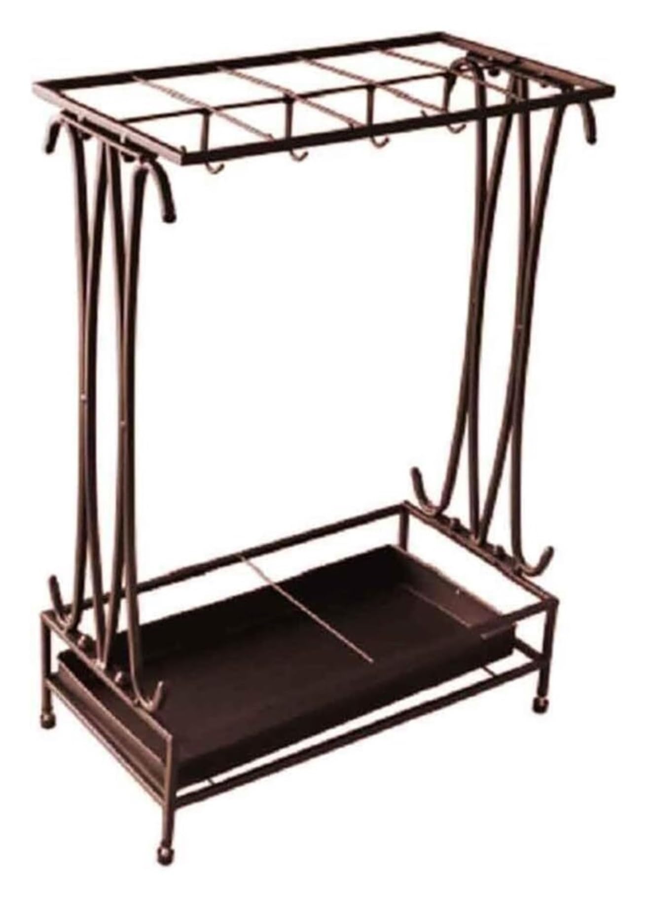 Support de parapluie en métal haut de gamme Slish Sto pour entrée d'hôtel