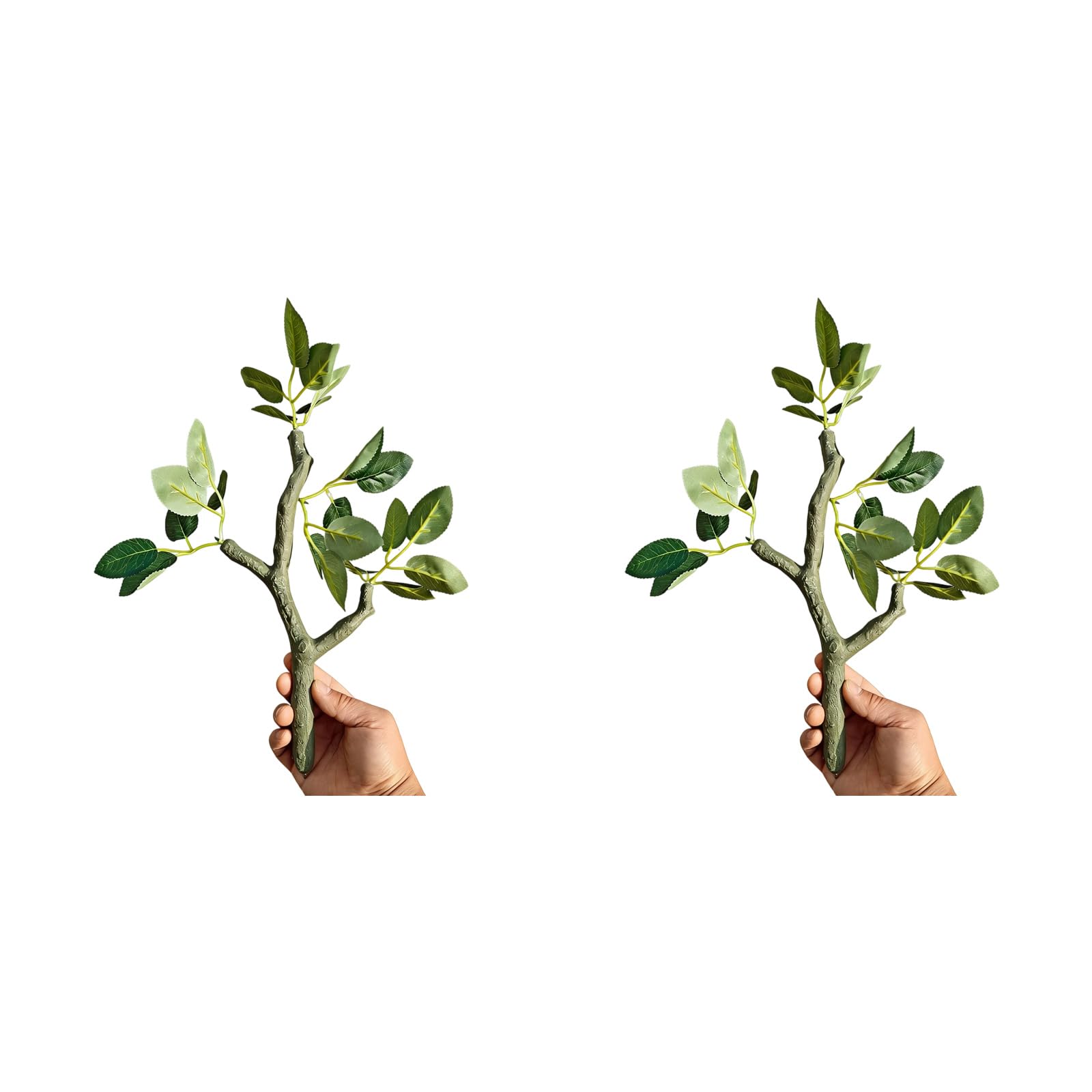 Oxxggkao Of 2 Climbing Vine for Reptiles Exercise Resin Landscape Branch for Terrariums Home Aquariums Decoration Aquarium Landscape