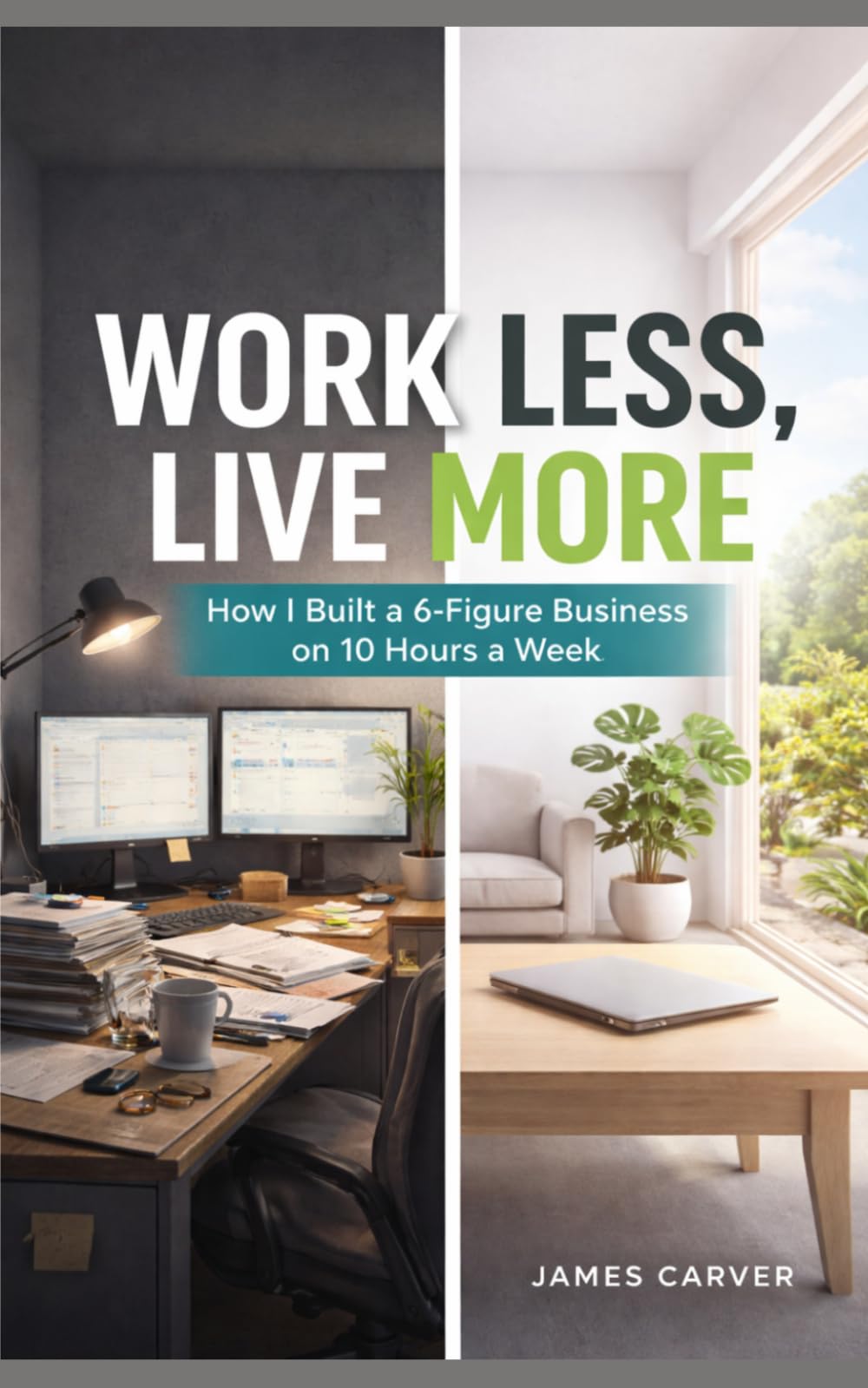 Work Less, Live More: How I Built a 6-Figure Business on 10 Hours a Week
