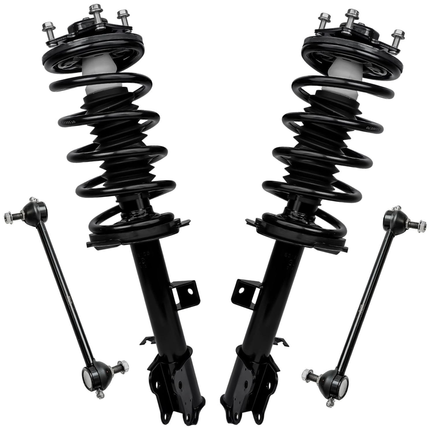 Amazon.com: Detroit Axle - Front Struts Kit for Ford 2001 2002