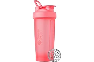 28oz Classic V2 Disney Minnie Mouse Blender Shaker Bottle - Perfect for...