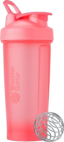 Miniatura 7 de BlenderBottle ClassicV2 - Botella mezcladora perfecta para batidos de proteínas y entrenamiento previo, 32onzas, color gris guijarro