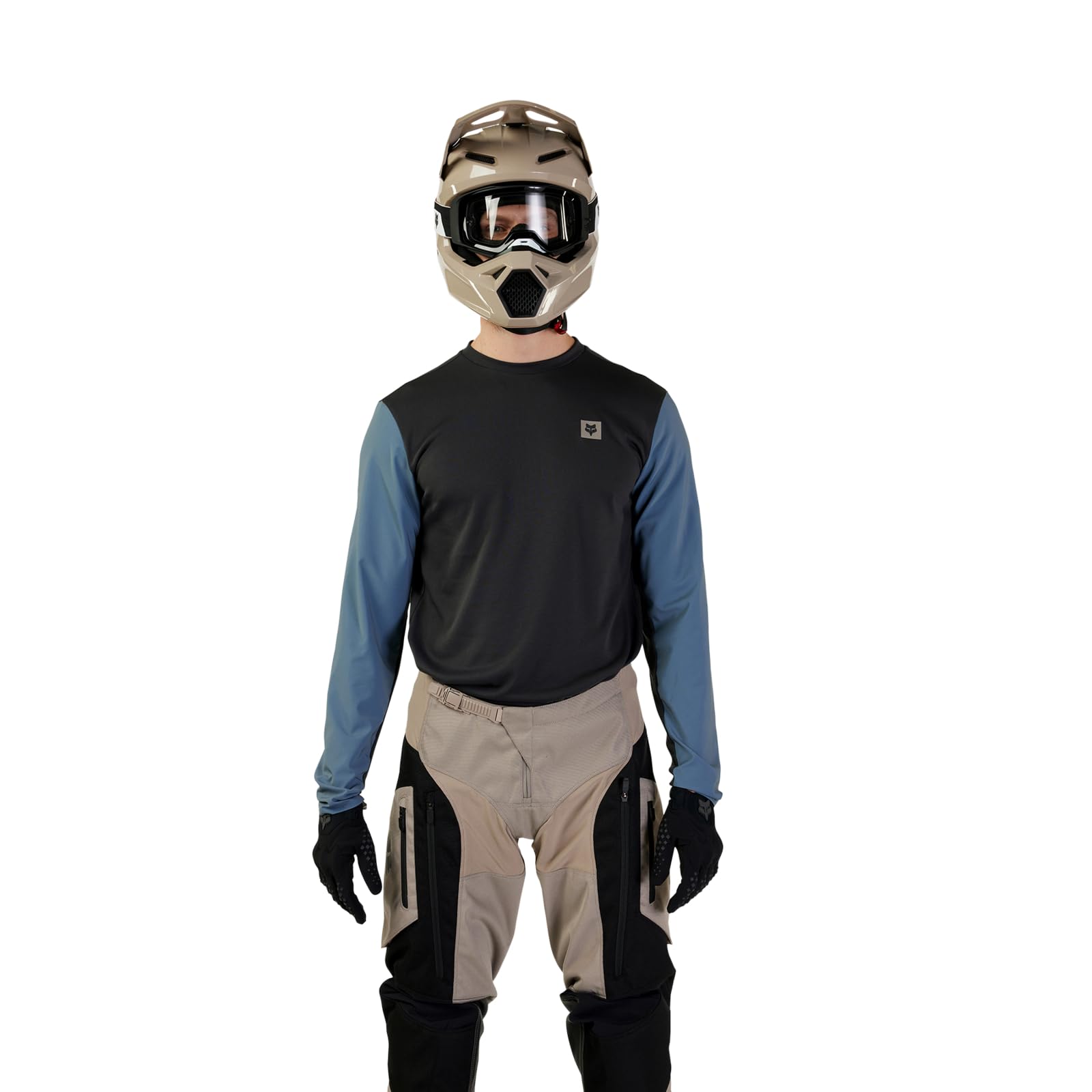 FOX RACING RANGER OFF ROAD JERSEY, BLACK VINTAGE, X-Large