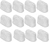 12-Pack of Replacement Breville BWF100 Compatible with Breville BWF100 Machines, Breville Espresso Machine Water Filter Replacements Activated Charcoal with Pure and Refresh Taste