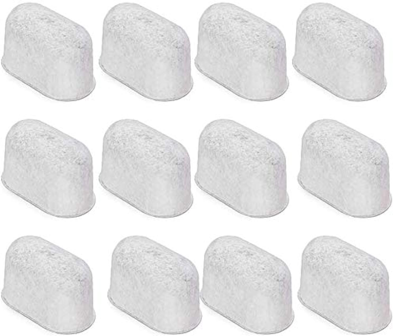 12-Pack of Replacement Breville BWF100 Compatible with Breville BWF100 Machines, Breville Espresso Machine Water Filter and Keurig 2.0 & 1.0 Coffee Makers