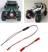 Vista 4 de Control remoto de cabrestante duradero, controlador de cabrestante plplaaoo con enchufe adaptador, accesorio de piezas universales, apto