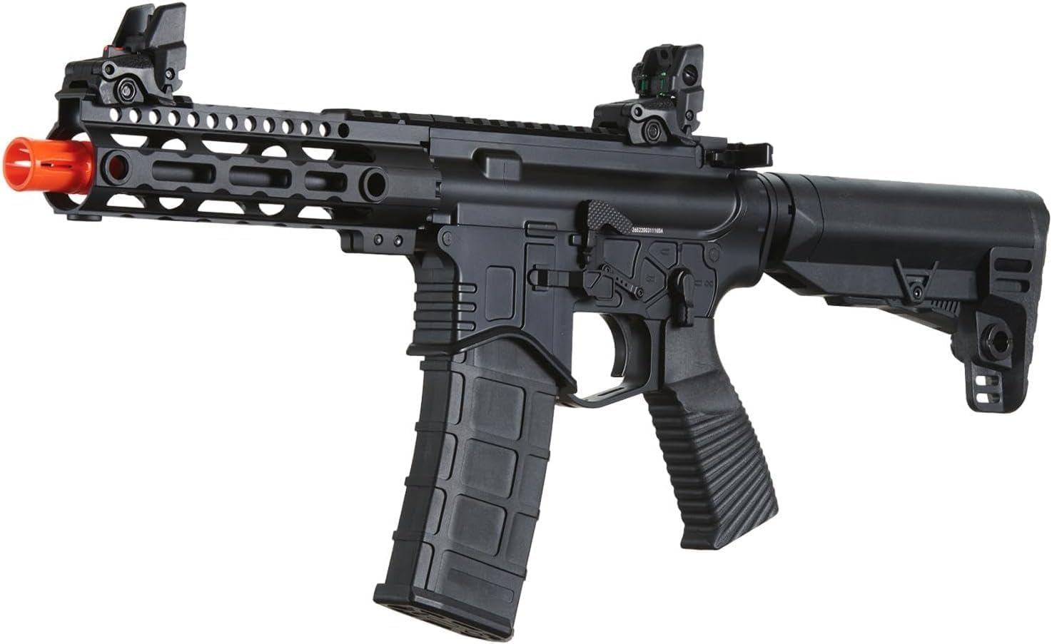GoldenBall x Eagle Compact BD-Style 7-Inch MLOK M4 Airsoft Gas Blowback (GBB) Rifle