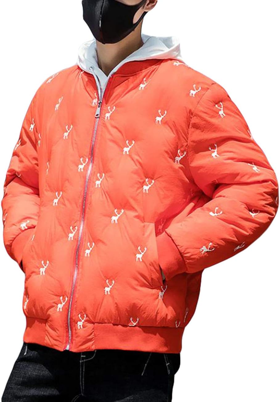 Mlboss中綿 ジャケット メンズ ブルゾン綿入れアウター 冬服 大きいサイズ 新着セール ストリート系