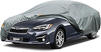 Vista 165 de Kayme Funda de automóvil resistente para Mazda Miata MX5 MX-5 Targa/Roadster/Cabriolet (NA NB NC ND 1990-2025), impermeable, para todo