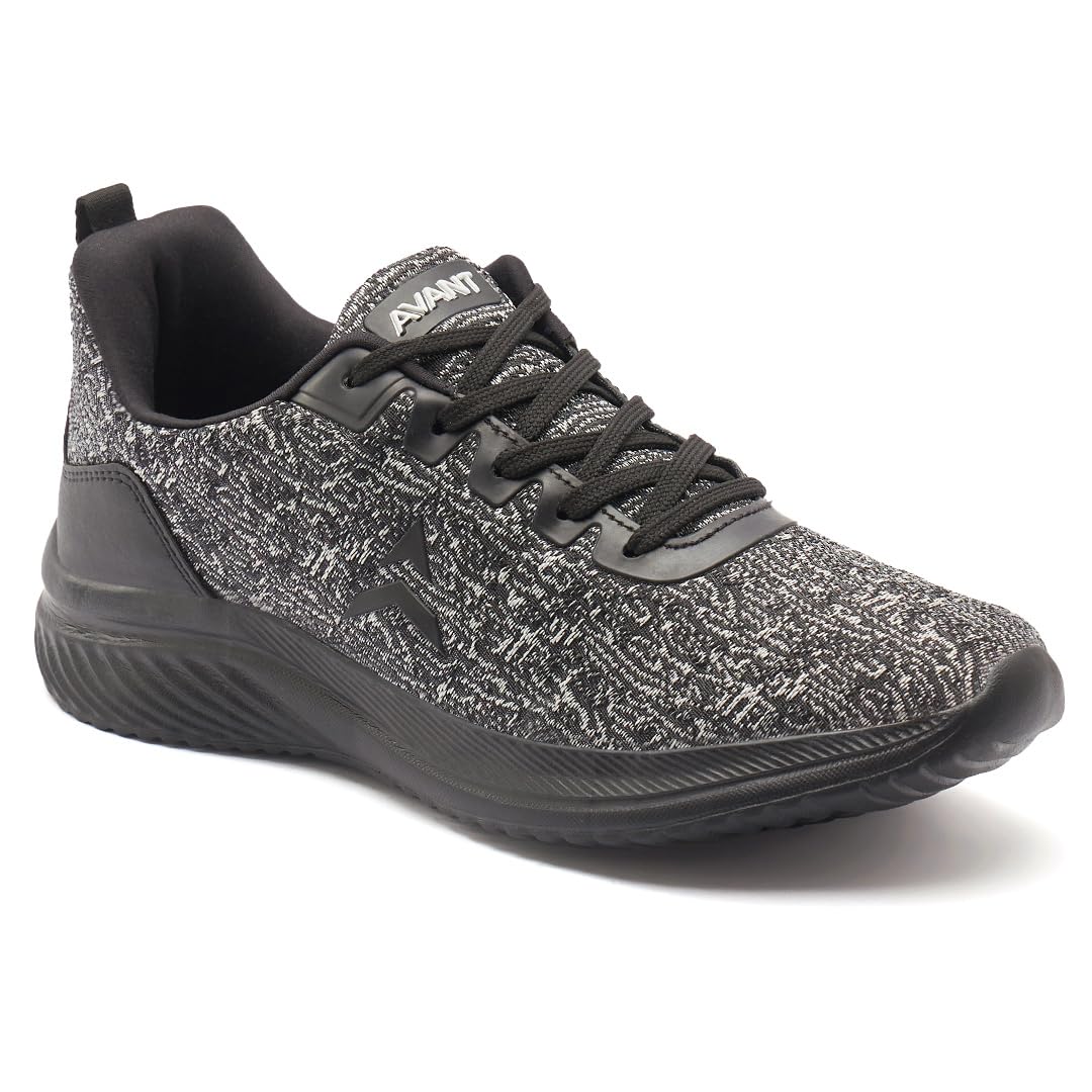 AVANT Mens Rapid Black Walking Shoes - 6 UK (AVMSH062CL01UK6) (B0CR1P2QNZ) Amazon Price History, Amazon Price Tracker