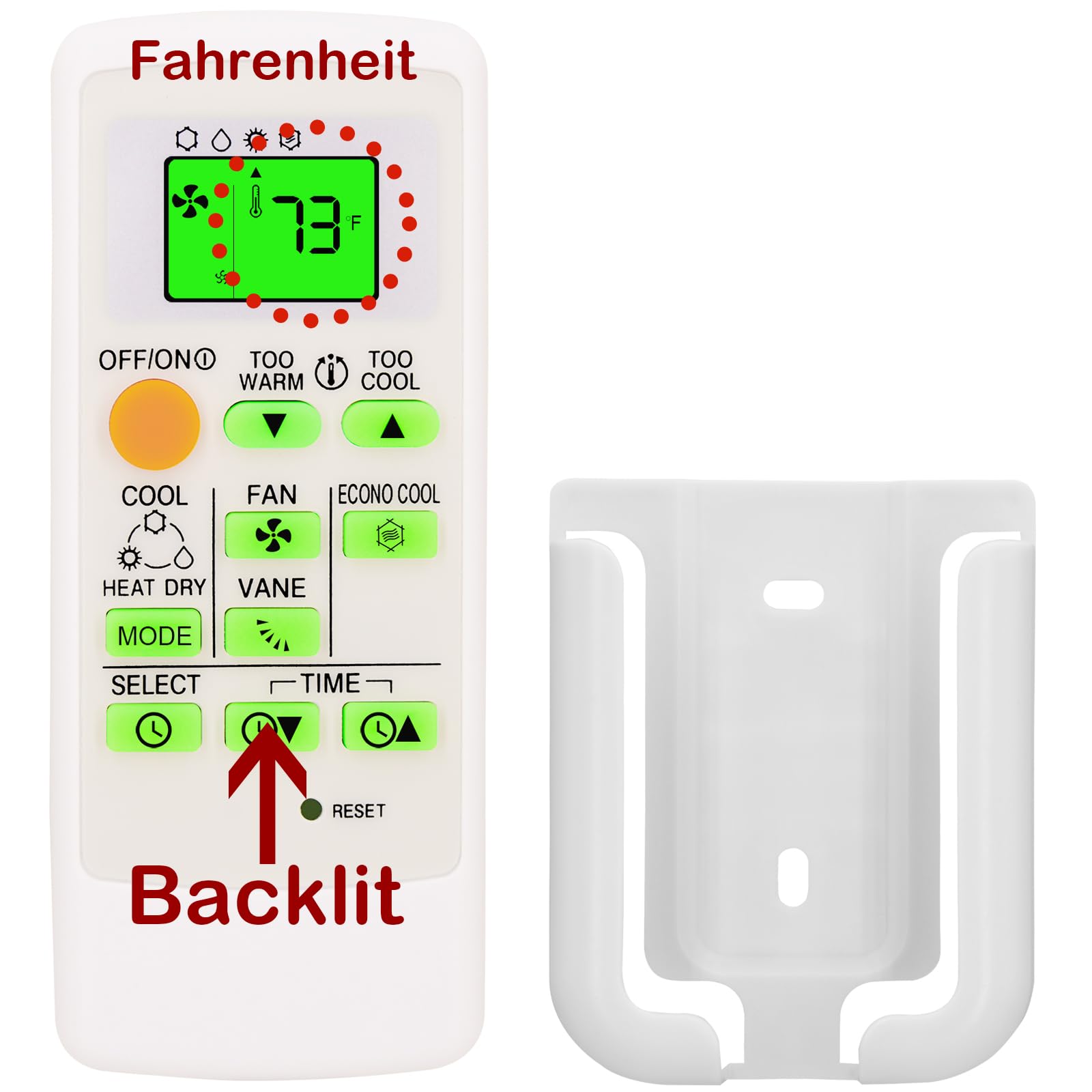 Amazon.com: Replacement Remote Control for Mitsubishi Electric Air