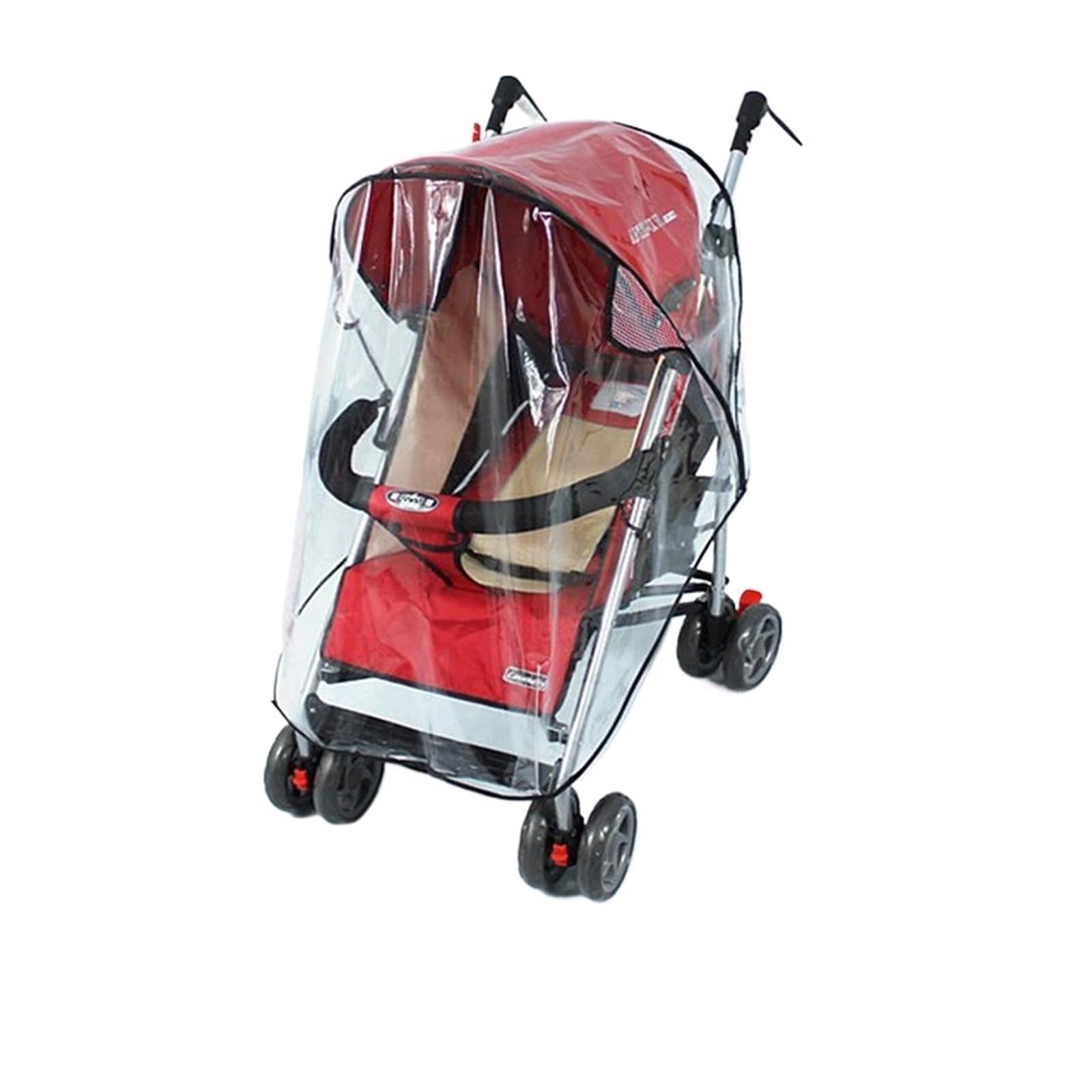 Copertura antipioggia for passeggino in PU insapore | Cancella scenari di utilizzo di più dimensioni: pioggia, vento e protezione for i passeggini
