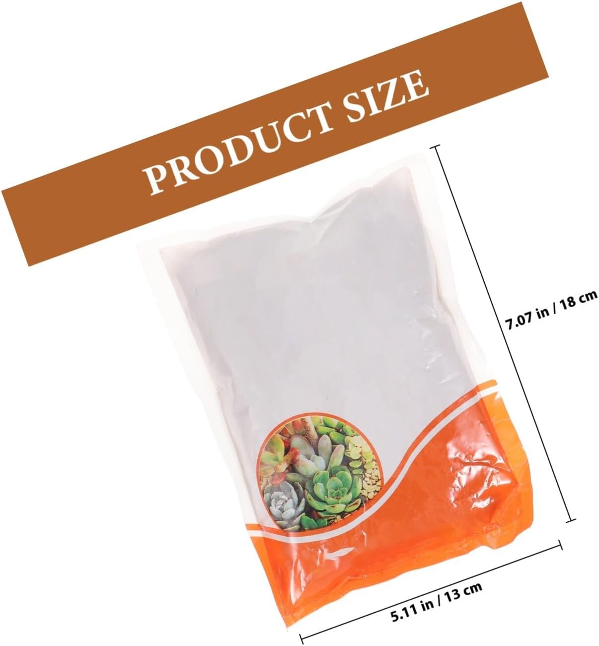 SUPVOX Volcanic Stone for Flower Pot and Aquarium, Natural Volcanic Rock 5pcs 300g, Decorative Rocks for Fish Tank Landscaping and Succulent Plant Garden