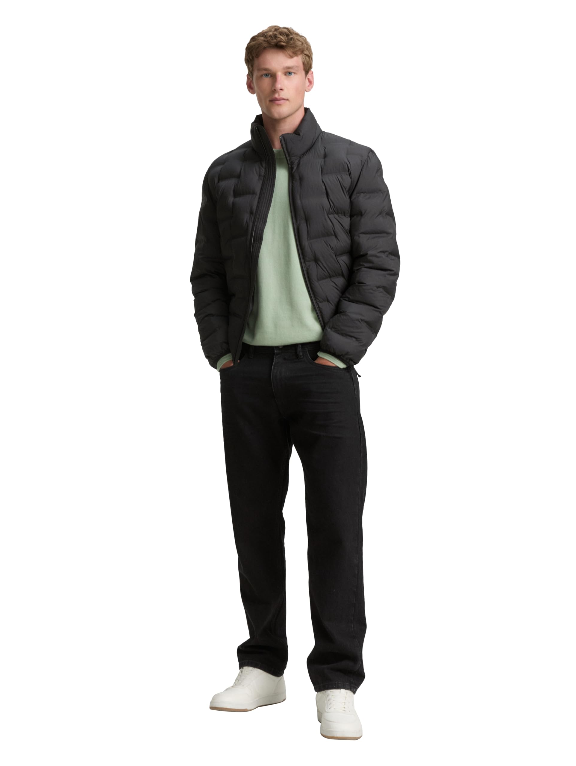 TOM TAILOR Denim 1046263 Giacca Uomo