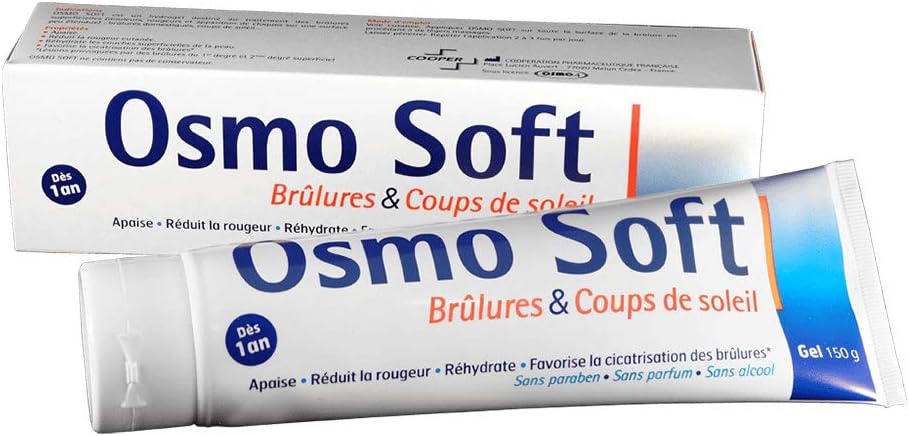 Cooper OsmoSoft Burns and Sunburns 150g, Multicolored, 150 g (Pack of 1)