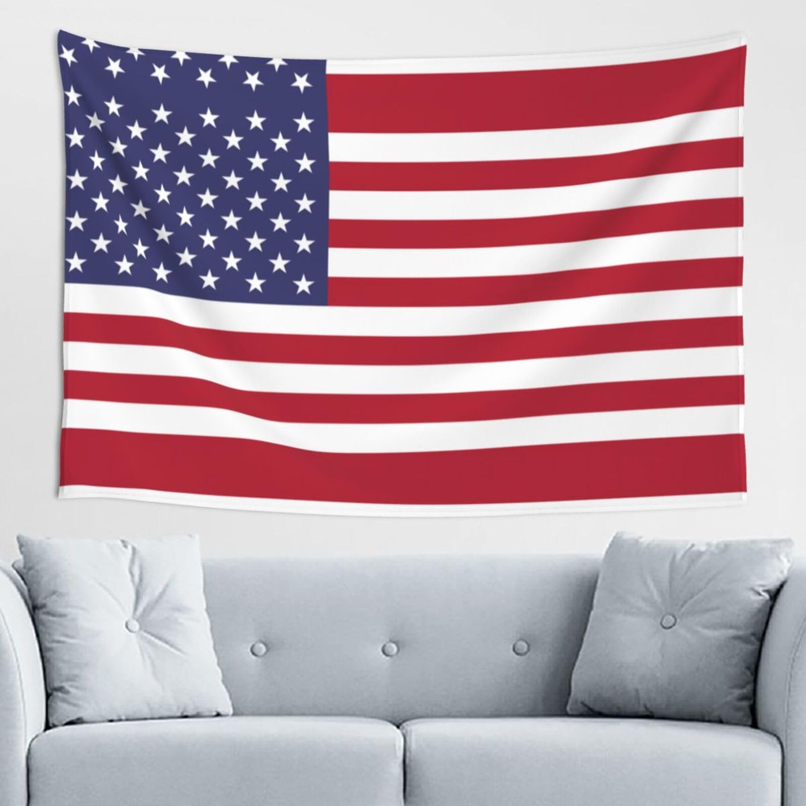 ZZYYDS American flag Wall Decor Tapestry 60x40in, Wall Hanging, Home Decor, Dorm Decor, Porch Tapestry, etc.