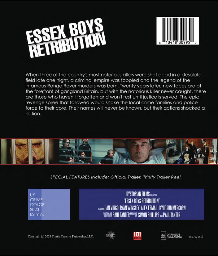 Condition photo showing Good Condition for Essex Boys Retribution