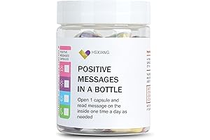 Motivational Messages in a Bottle: Positive Affirmations for Daily Inspiration