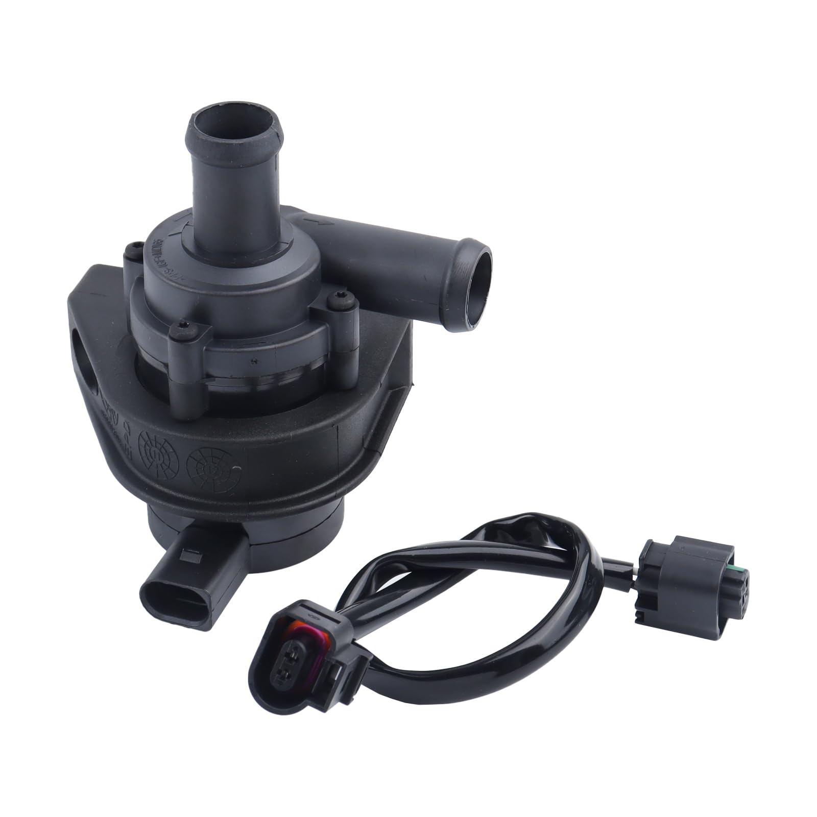 Bomba de Agua del Motor Calentador Con Enchufe, para VW Golf Audi 7N0965561 Bomba de Circulación de Agua 1K0965561J Bomba de Agua Adicional