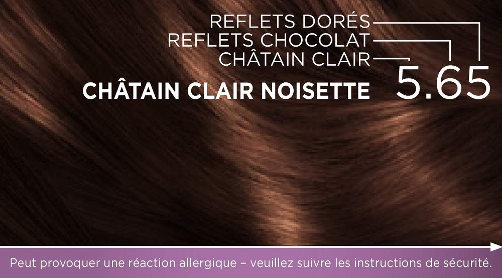 Schwarzkopf - Pro Color - Coloration Permanente Anti-Casse Cheveux - Châtain Cair Noisette 5.65