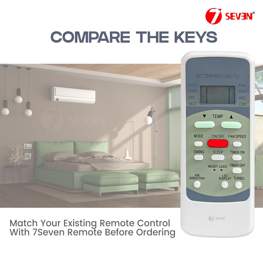 Review 7Seven® Compatible For Blue Star Ac Remote Original 78 Model 3 Review 7Seven® Compatible For Blue Star Ac Remote Original 78 Model