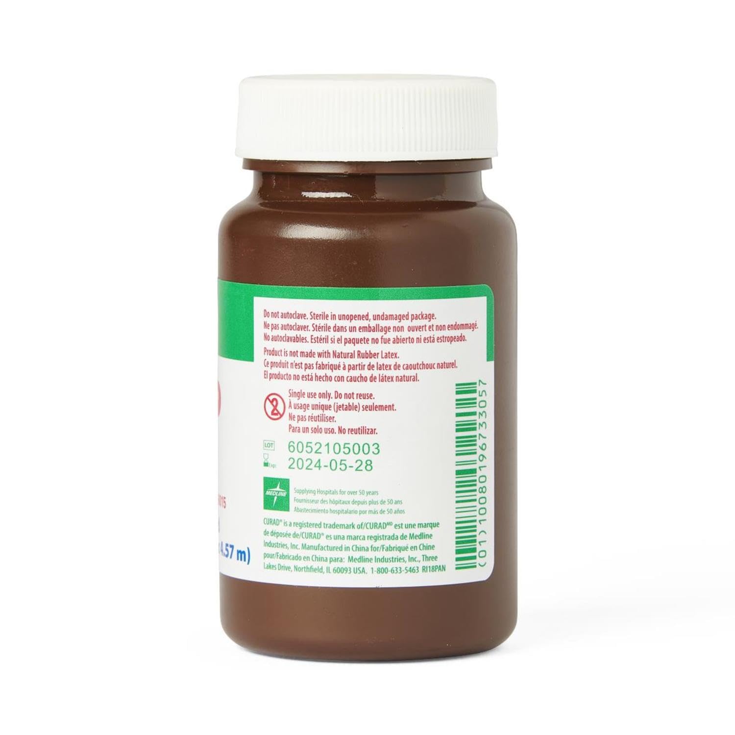 CURAD Iodoform Gauze Strips - Wound Care -3