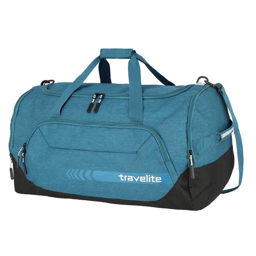 travelite Bolsa de Viaje Grande y Ligera para Vacaciones y Deportes, Piscina, Estancia en el Hospital, 60 cm, 73 litros