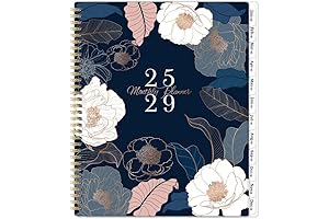 2025-2029 Monthly Planner: Your Comprehensive Organizer for the Years Ahead