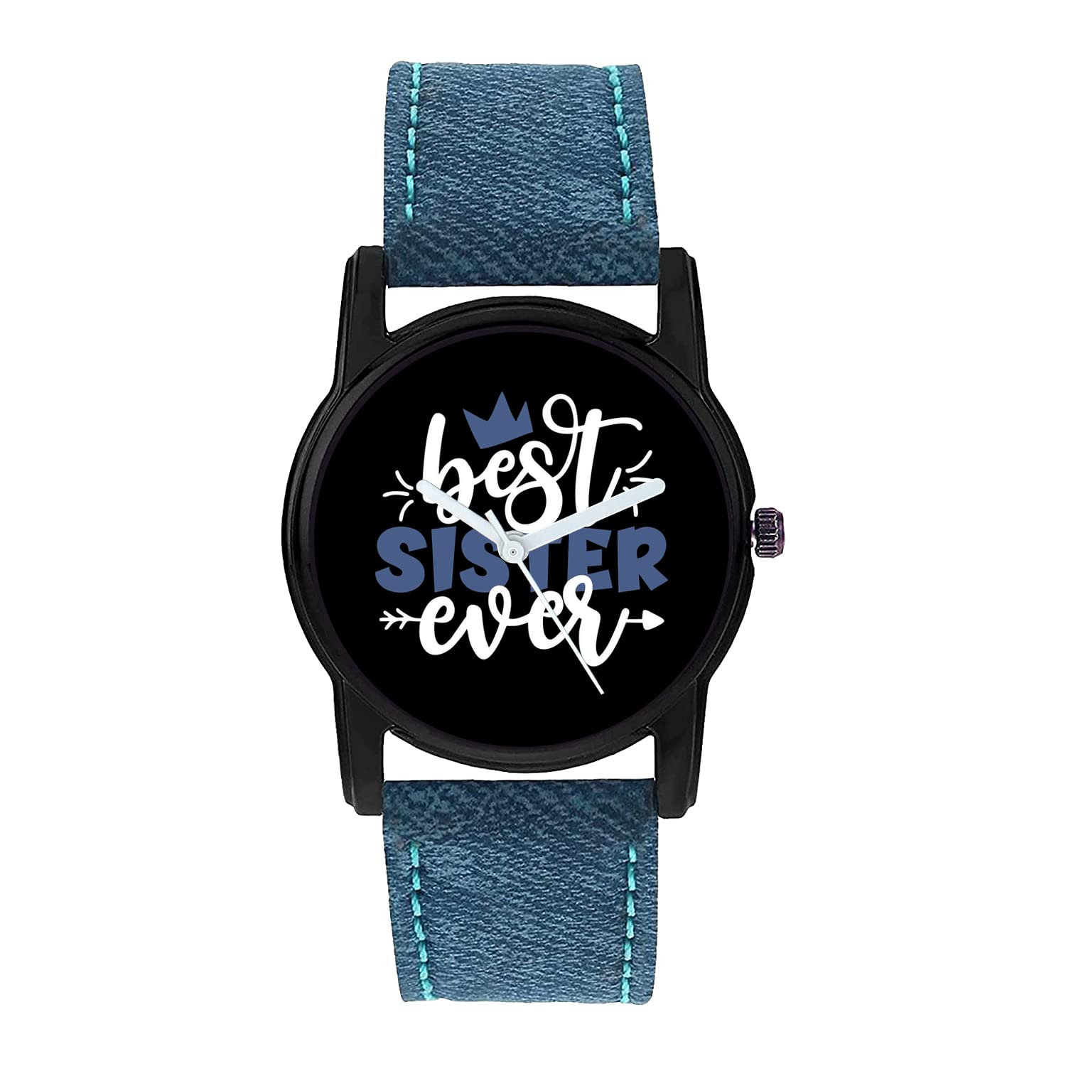 Relish Best Sis Ever Red Strap Analog Watches for Girls & Women | Rakhi Gift for Sister (B0B5Y9TP4C) Amazon Price History, Amazon Price Tracker