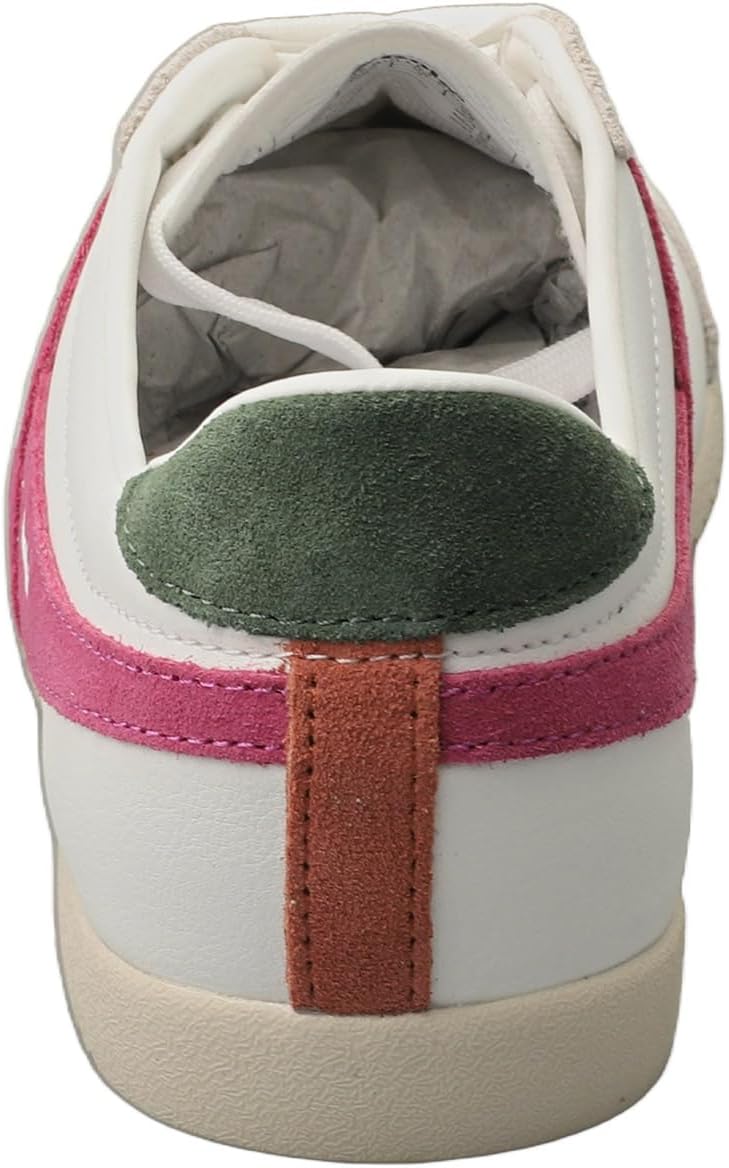 Gola, Women's, Bullet Pure, White/Fuchsia/Garden Green, 9, Medium