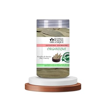 Blessfull Healing Organic Tej Patta 50 Gram