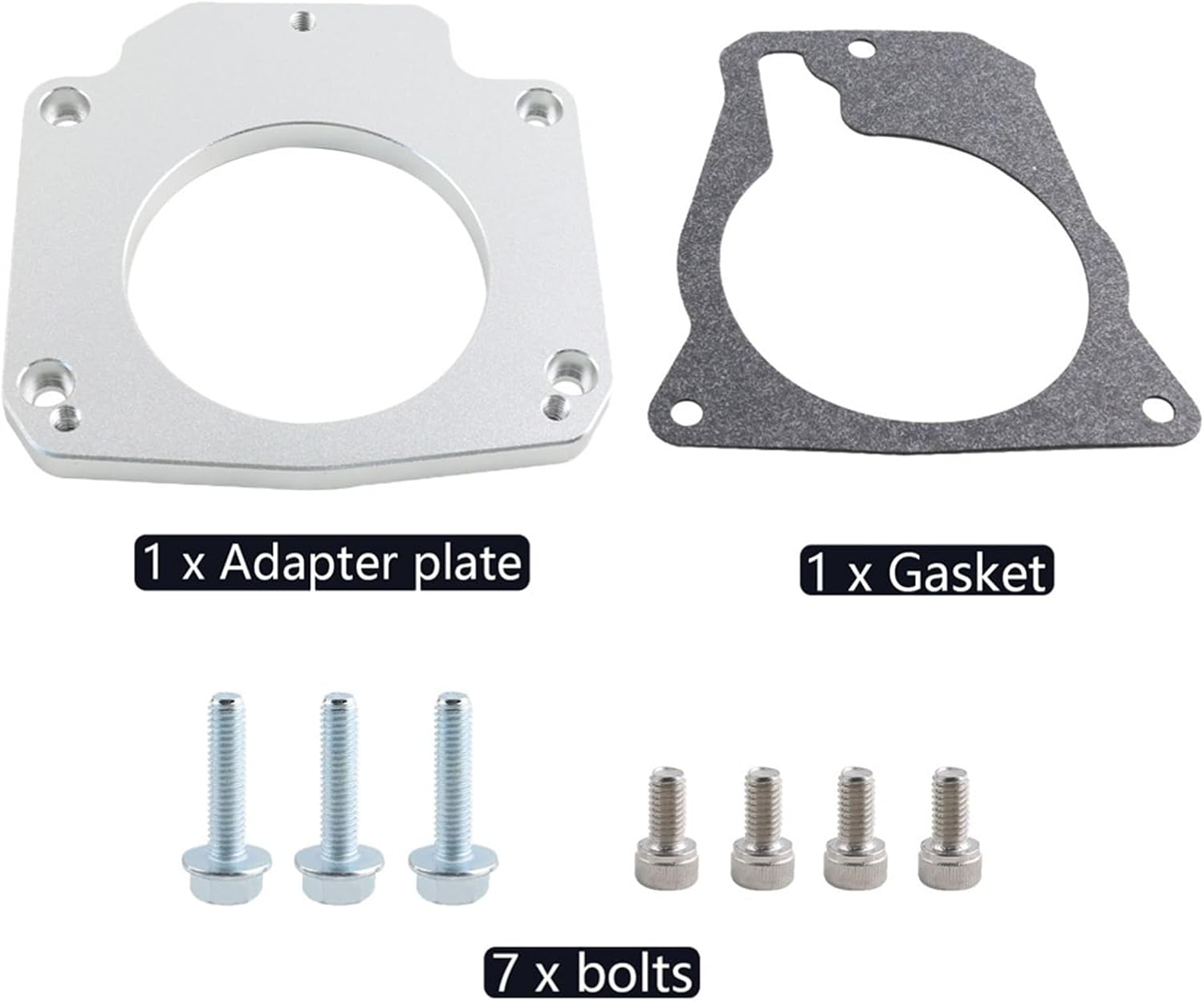 Throttle Valve Gasket Set Drive Bv Wire Throttle Body Adapter Easy installation 551567 Automobiles Parts Air Intake System