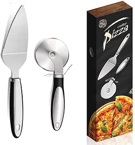 Stainless Steel Pizza Cutter Wheel With Comfort Grip - Sharp Blade For Pizza, Pies, Quesadillas & More - View #13